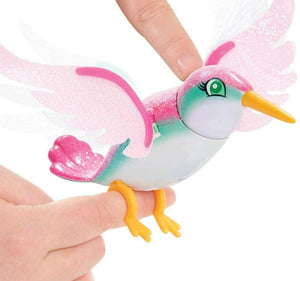Flutter Friends Sugar Electronic Pet Hummingbird Ages 5+ Toy Bird Play Live Pets