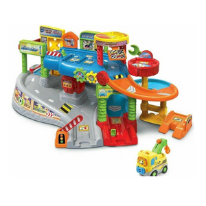 VTech Baby Toot toot Drivers Garage Ages 1+ Toy Play Race Car Gift Truck Wash