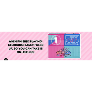 L.O.L. Surprise Fashion Show House Playset 40+ Surprises 2 Exclusive Dolls 4+