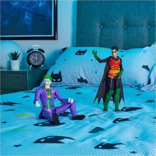 DC Comics Batman 6-Pack 12 Inch Batman Robin Nightwing Joker Riddler Copperhead