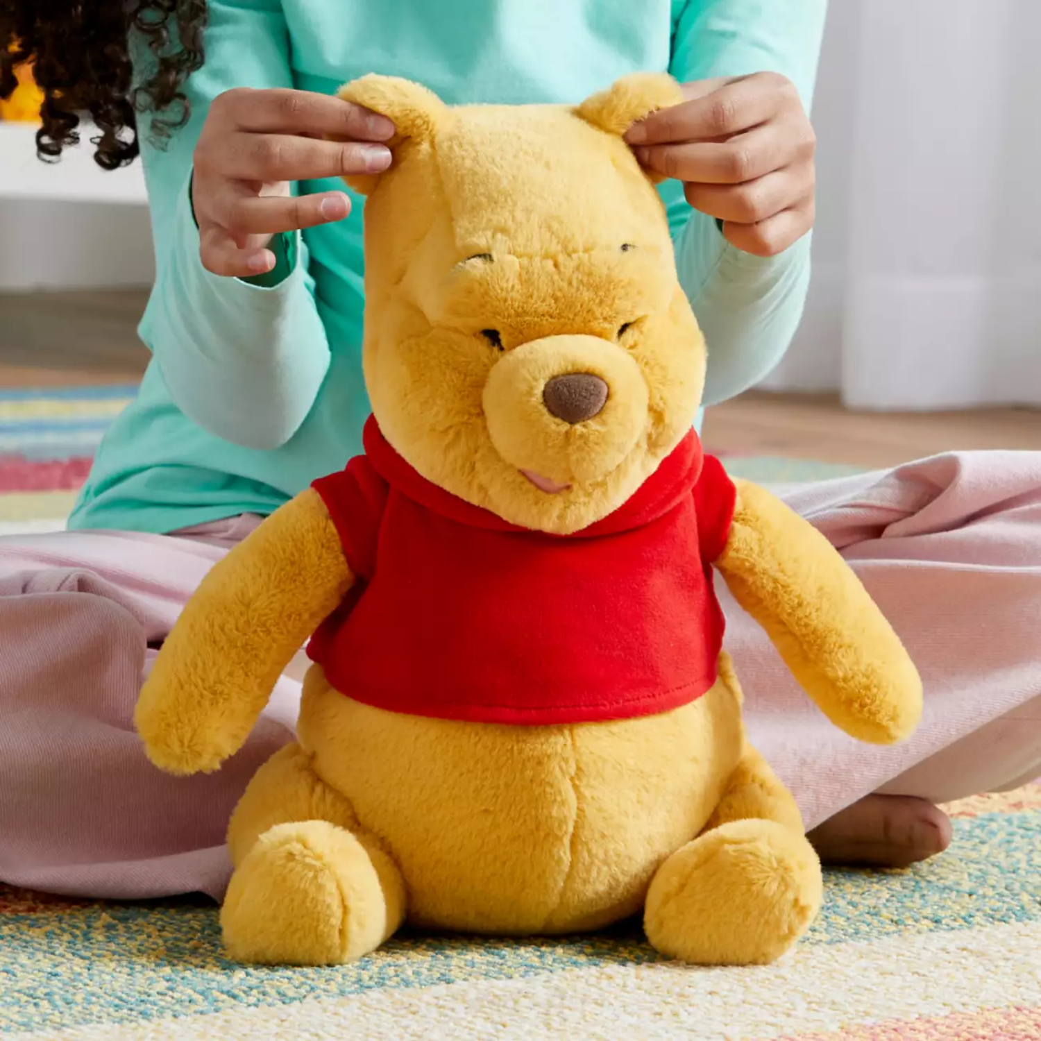 Disney Wiinie Pooh 33CM Medium Winnie Bear Soft Plush New Toy