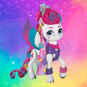 My Little Pony Zipp Storm Style Of The Day 5.5 Inch Styling Doll Toy For Kids 5+