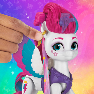 My Little Pony Zipp Storm Style Of The Day 5.5 Inch Styling Doll Toy For Kids 5+