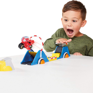 Ricky Zoom Speed and Stunt Bike Playset New Toy Race Track