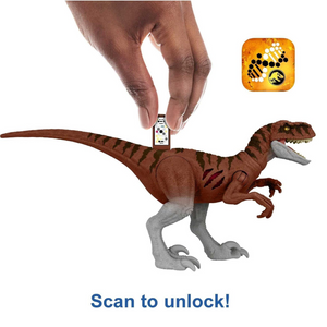 Jurassic World Dinosaur Atrociraptor Extreme Damage Black Action Figure Toy 3+