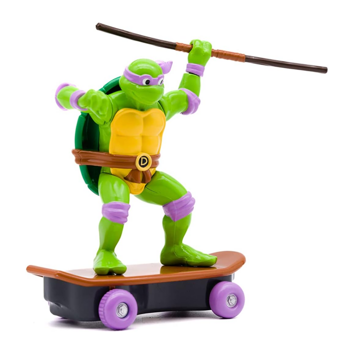 Teenage Mutant Ninja Turtles Donatello Sewer Shredders Skate New Toy