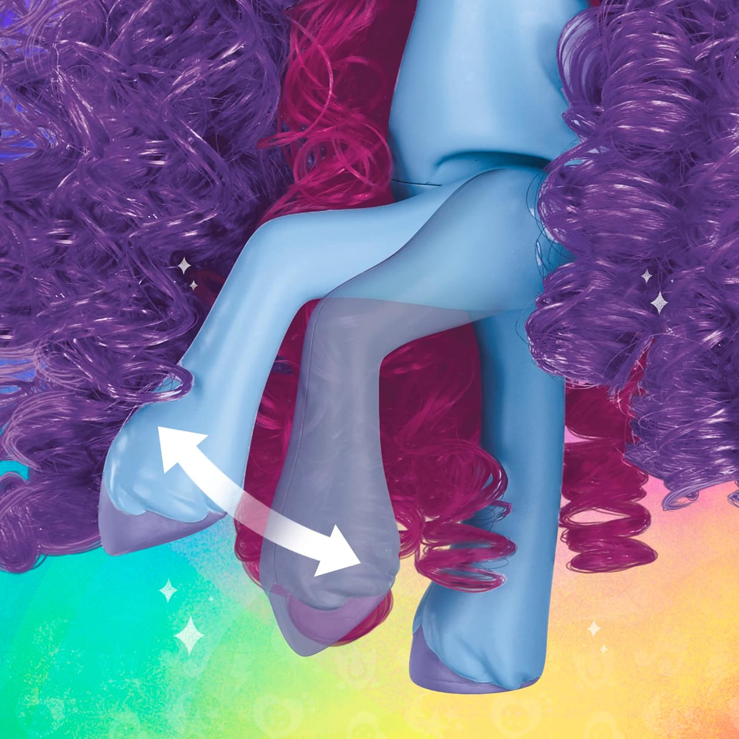 My Little Pony Misty Brightdawn 5.5" Styling Doll Toy With Accessories For Kids