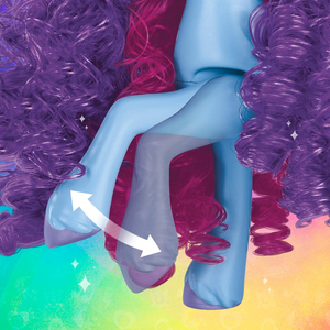 My Little Pony Misty Brightdawn 5.5" Styling Doll Toy With Accessories For Kids