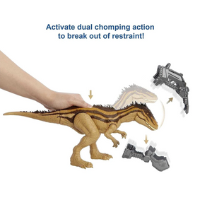 Jurassic World Mega Destroyers Carcharodontosaurus Dino Toy Age 4+ Mattel