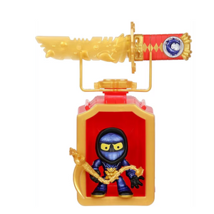 Treasure X Robots Gold Mini Robot Mystery Pack – Rust Reveal Toy Figure Ages 5+