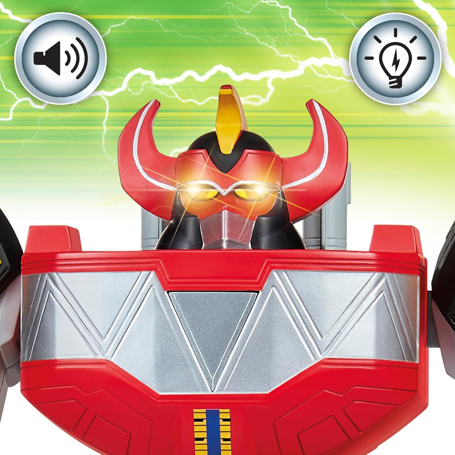 Power Rangers Ultimate Megazord with Mega Sword New Toy