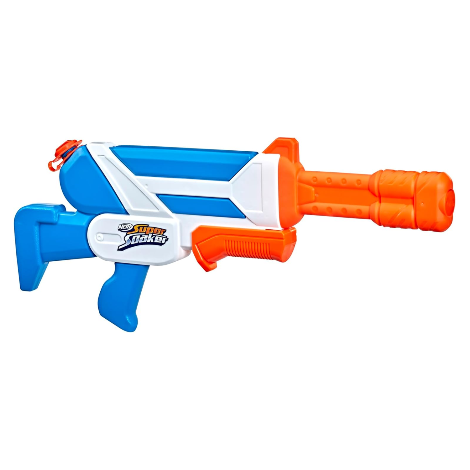 NERF Super Soaker Twister Water Blaster Dual Rotating Streams,Pump Action Fun 6+