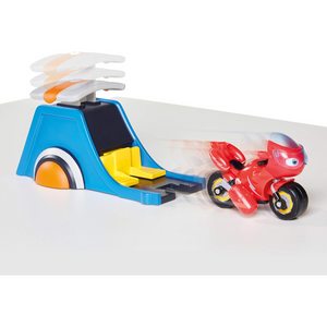 Ricky Zoom Speed and Stunt Bike Playset New Toy Race Track