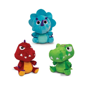 Baby Gemmy-Lucky dinosaur-XL Magic Egg Ages 3+ Soft Plush Toy Play Gem Fun