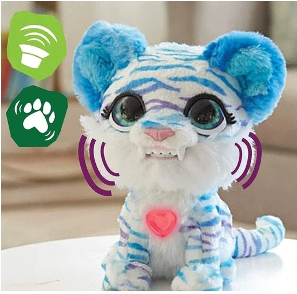 FurReal North Sabertooth Kitty Interactive Plush Pet Ages 4+ Toy Play Cat Gift