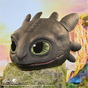 Dreamworks Dragons How to Train Your Dragon Toothless Mask Lights Sounds Play