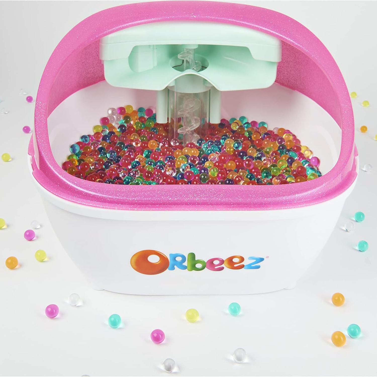 Orbeez Ultimate Soothing Foot Spa Set 2400 Beads Nail Polish Toe Separators Gift