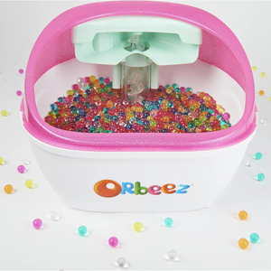 Orbeez Ultimate Soothing Foot Spa Set 2400 Beads Nail Polish Toe Separators Gift