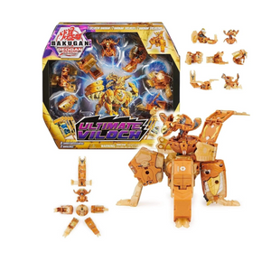 Bakugan Ultimate Viloch 7-in-1 Exclusive Geogan Rising Ages 6+ New Toy Game Play