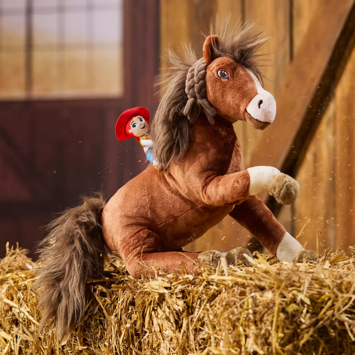 Toy Story 5 Jessie and Daffodil Soft Plush Horse And Mini Doll New Toy Pony