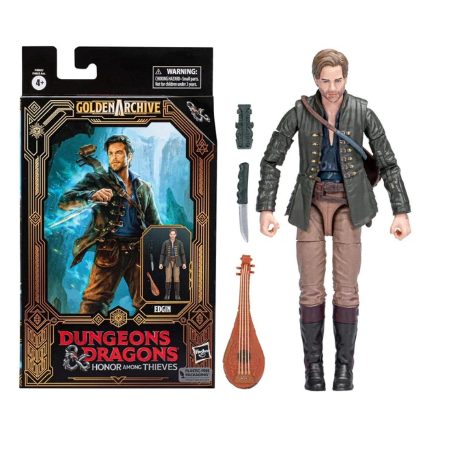 Dungeons and Dragons Edgin Honor Among Thieves Golden Archive Forge 6" Figure