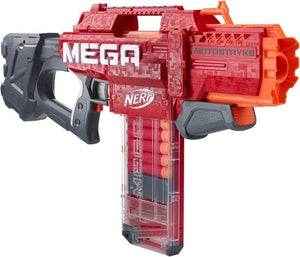 Nerf Motostryke Motorised Blaster Contains Mega 10 Dart Clip New Toy