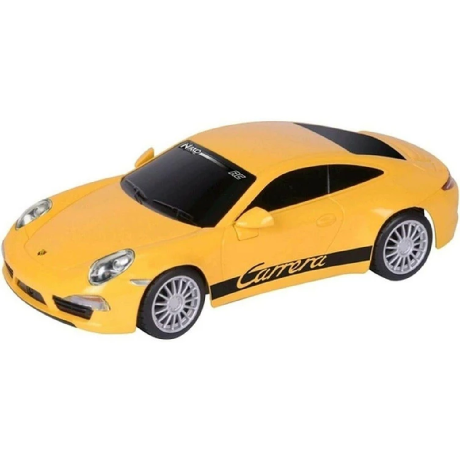 Nikko Sports Porsche Carrera 911 Remote Control Car 1:20 Scale Radio Control