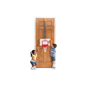 Little Tikes Attach 'n Play Basketball Set Over the Door Hoop Kids Toy Ages 3+