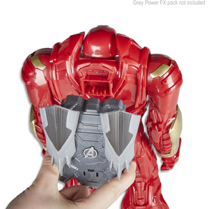 Marvel Avengers Titan Hero Hulkbuster 12" Action Figure Power FX Toy Ages 4+