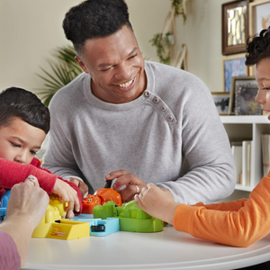 Hungry Hungry Hippos Classic Marble Chomping Family Board Game for Kids Ages 4+