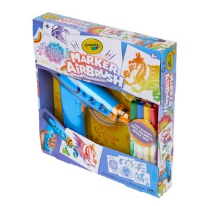 Crayola Marker Airbrush DIY Art Battery Operated New Toy Paint
