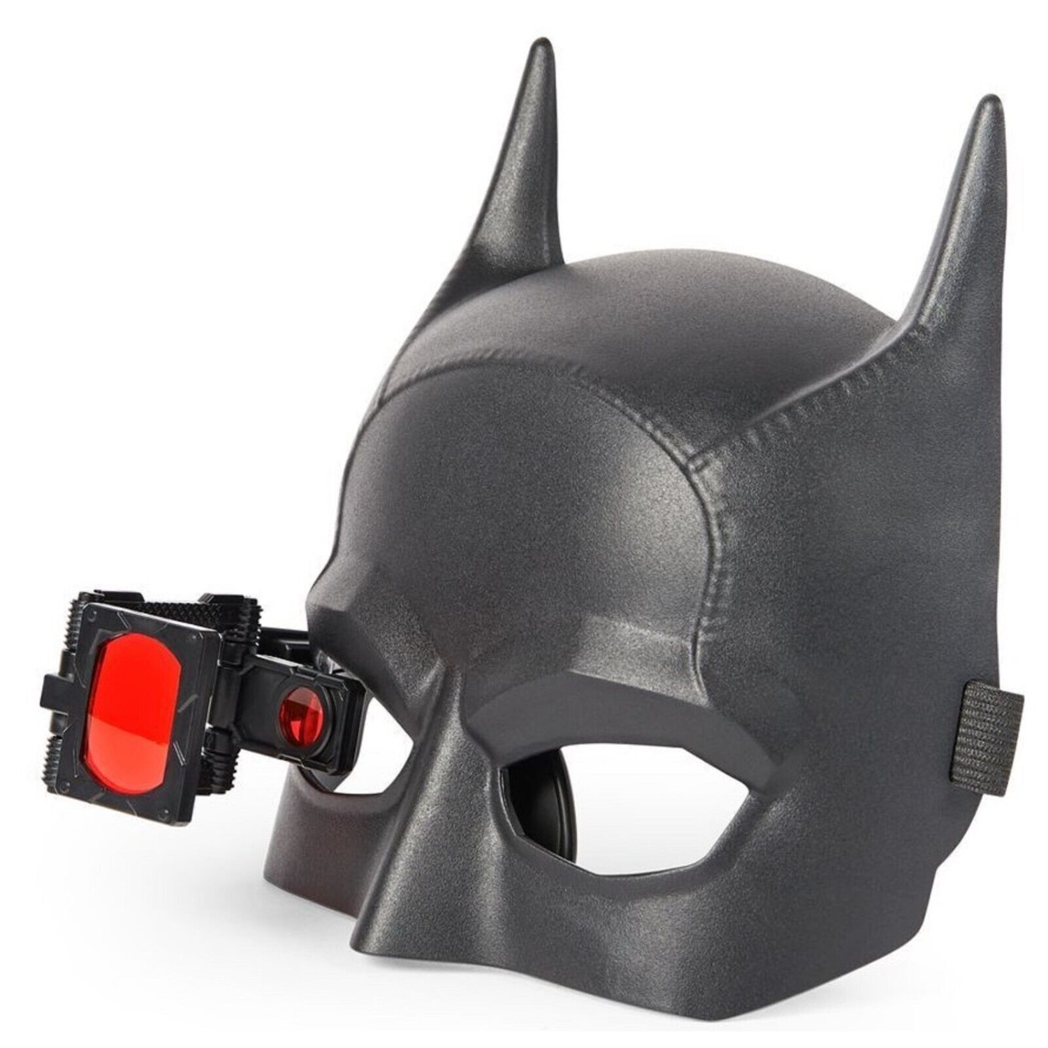 Batman Detective Kit with Mask Belt Case Batarang Red Reveal Lens LED Light Play