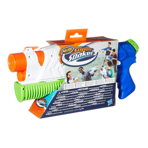 Nerf Super Soaker Scatterblast Water Blaster Pump-Fire 5-Stream Soaking Action