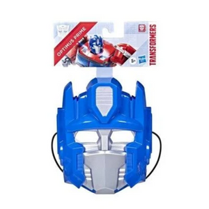 Transformers Optimus Prime Role Play Mask Hero Costume Imaginative Play 5+