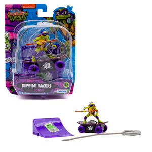 Teenage Mutant Ninja Turtles Rippin Turtle Racers Donnie New Toy Don Play Donate