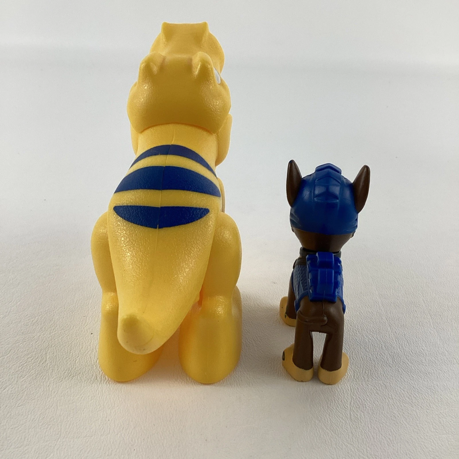 PAW Patrol Dino Rescue Chase Hero Pup with T-Rex & Surprise Dinosaur Toy Set 3+