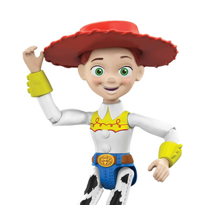 Toy Story Jessie Large Posable 12 '' Jessie Celebration Cowgirl Removable Hat