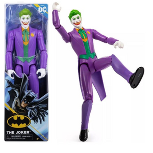 DC Comics-Joker-Action Figure 12 Inch Preschool Toys & Pretend Play Ages 3+