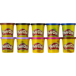 Play-Doh Fantastic 40 Pack Modeling Compound Set 20 Assorted Colors Arts Craft