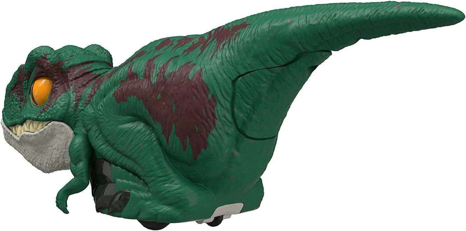 Jurassic World Dominion Green Velociraptor Uncaged Click Tracker Dinosaur Dino