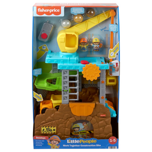 Fisher-Price Little People Toddler Playset Work Together Construction SiteNewToy