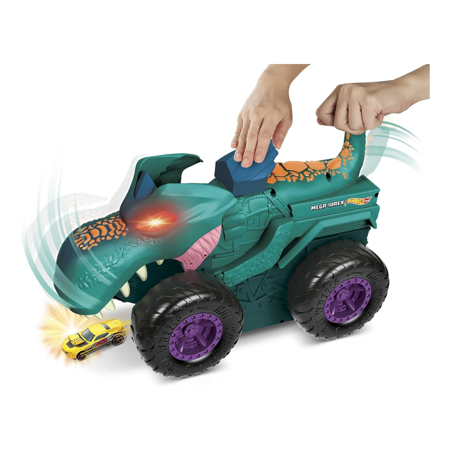 Hot Wheels Chompin Mega-Wrex Large Toy Monster Truck New Toy