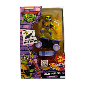 Teenage Mutant Ninja Turtle Donatello Half Pipe RC Vehicle Ages 5+ New Toy