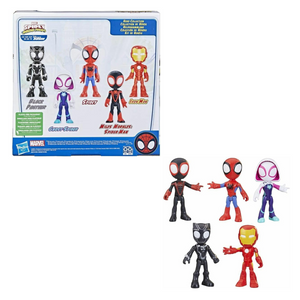 Spidey Hero Collection 6 Figure Playset Ages 3 Plus Action Superhero Pack