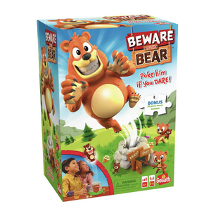 Beware Of The Bear Board Game 2-4 Players Play Gift