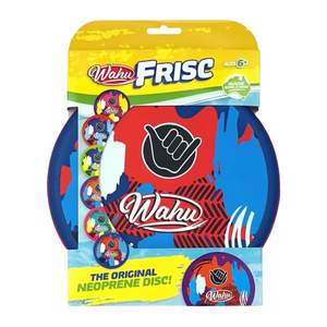 Wahu Frisc Blue Colour Waterproof Neoprene Flying Disc Frisbee Outdoor New Toy