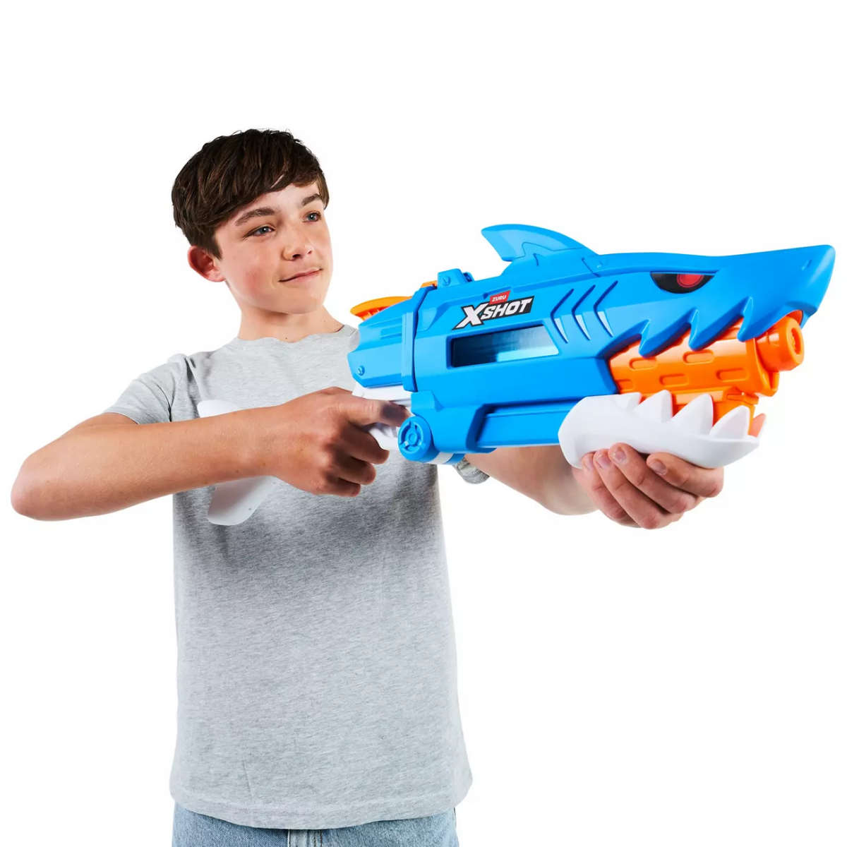 Zuru X-Shot Water Shark Attack Fast-Fill Water Blaster New Toy Play