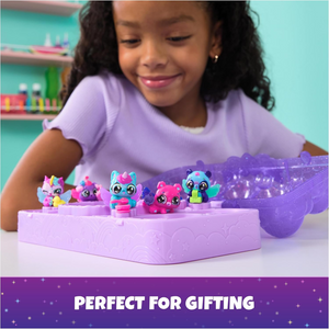 Hatchimals Alive Neon Rainbow Egg Carton Set 5 Surprise Eggs 11 Accessories