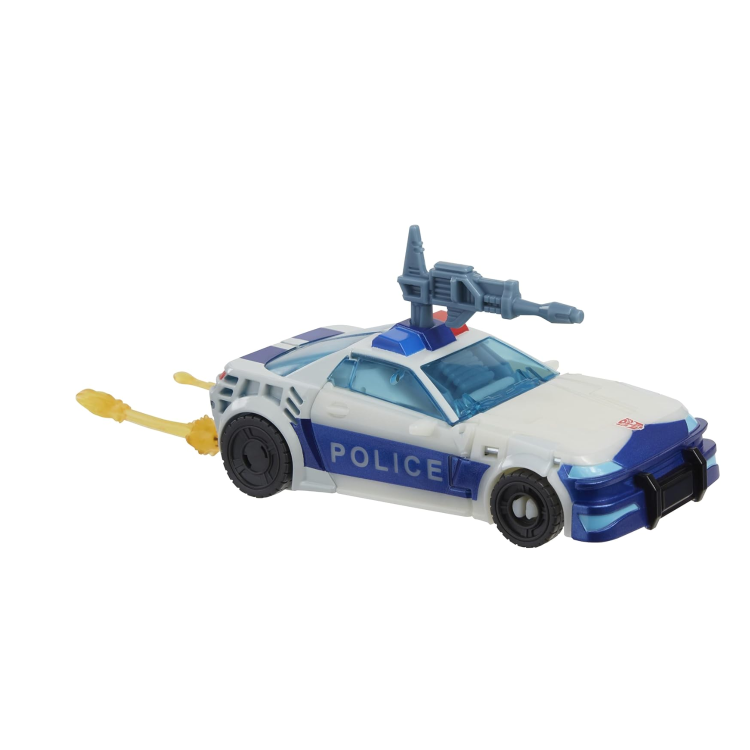 Transformers Bumblebee Cyberverse Prowl 5 Inch Deluxe Robot Car Siren Attack Toy