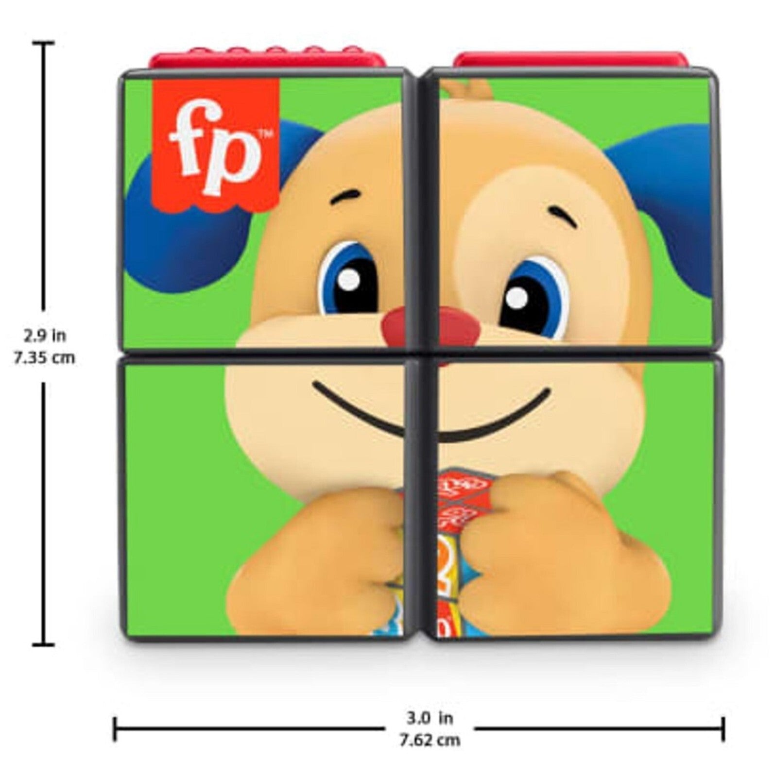 Fisher-Price Learn and Laugh Baby Learning Toy Lights and Fine Motor Activities